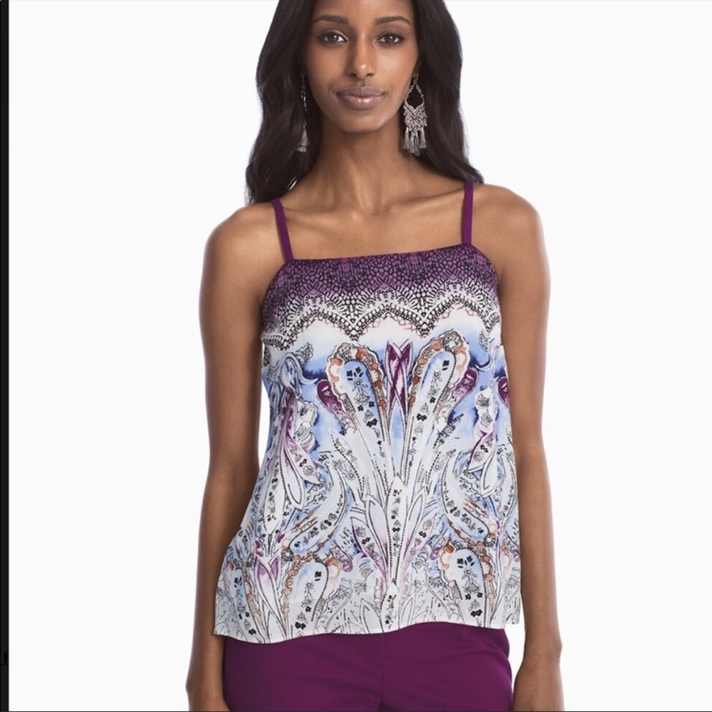 White House Black Market tank